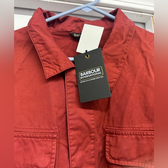 Barbour International Dion Casual Jacket- men’s clay red, XXL NWT - Picture 10 of 11